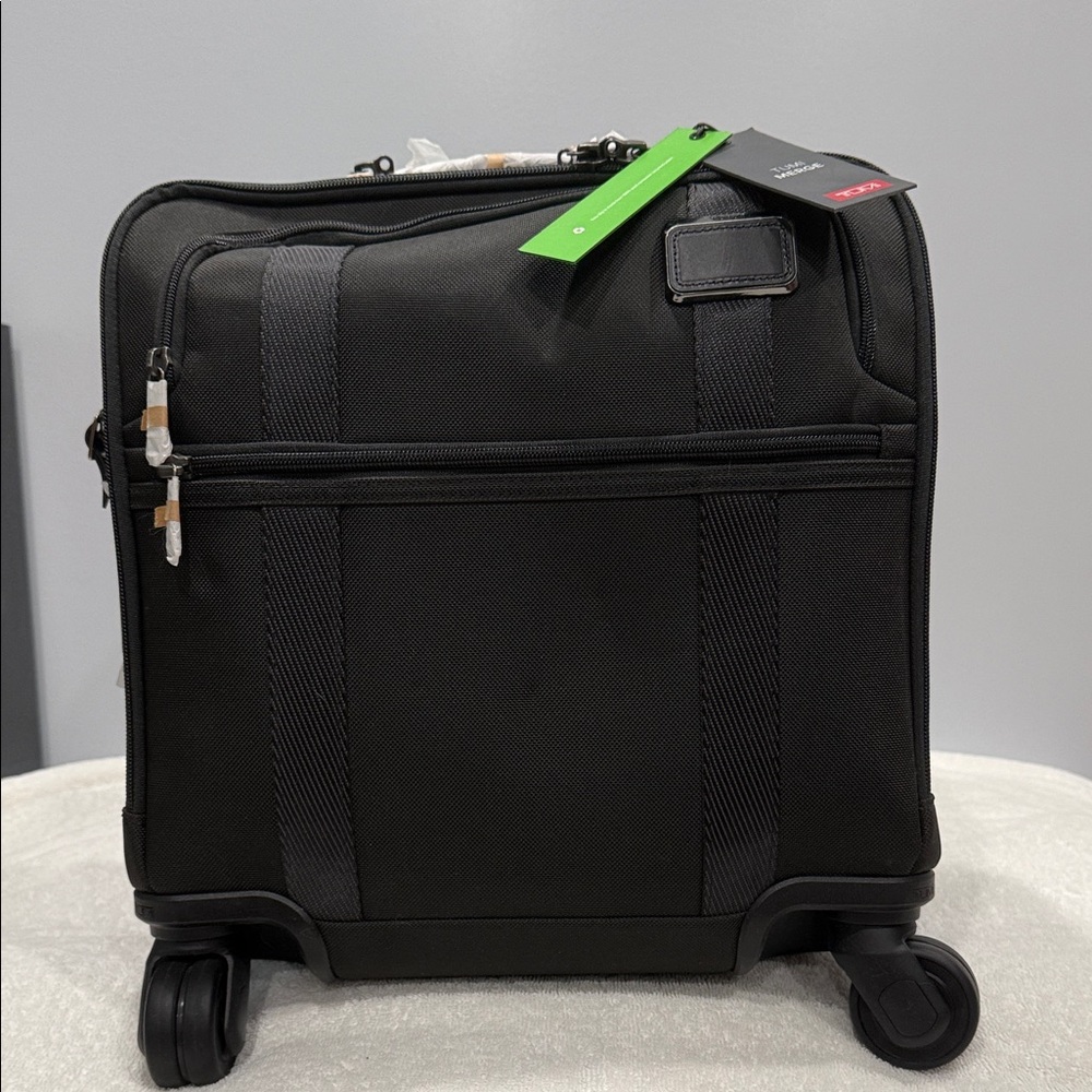 Tumi Merge Black Compact 4 Wheeled Brief